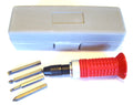 1/2" Soft Grip Impact Driver with Case & Bits