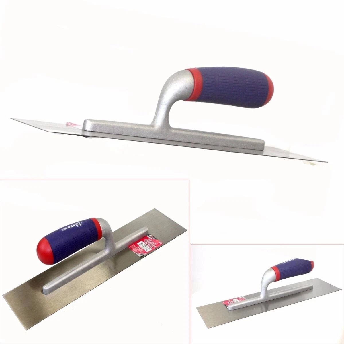 Hand Held Concrete Finishing Trowel Ultra-light14"<wbr/>x4.5" High