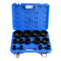 1/2" Dr Grooved Locknuts Sockets Set, 60mm Long | Built Supply Co