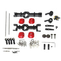 1 Set Front Rear Axle Assembly Accessories For Mn D90 D91 D96 98 99s