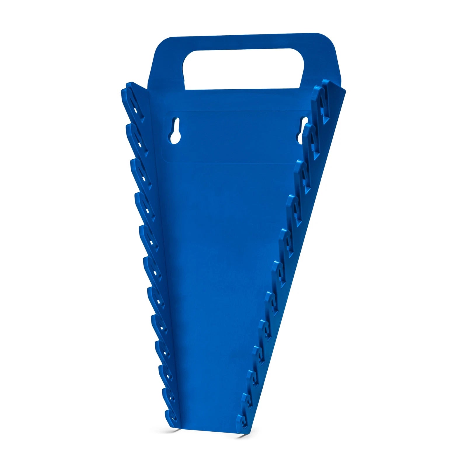 Capri Tools 12-slot Wrench Rack Organizer, Blue