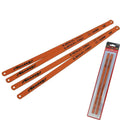 Neilsen 4pc Hacksaw Blade Set 300mm Bi-metal by Neilsen