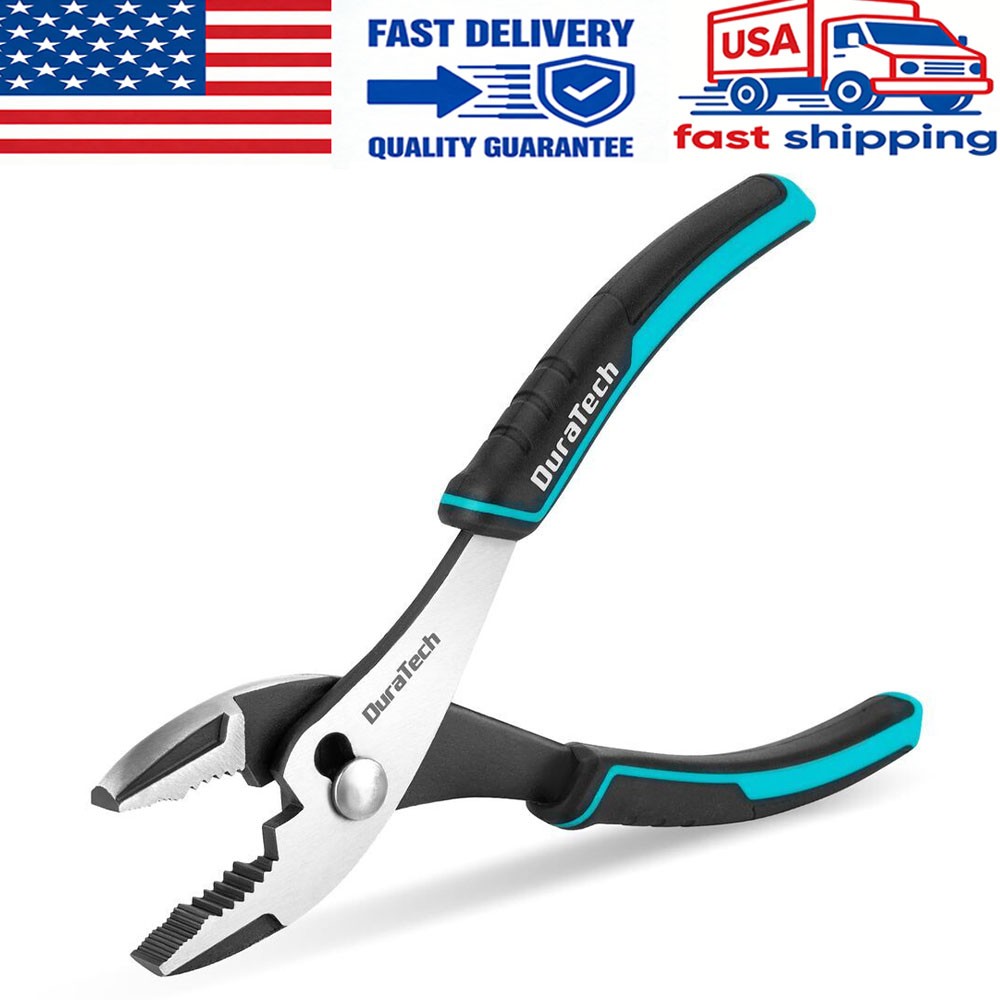 DURATECH 8-Inch Slip Joint Pliers by DURATECH