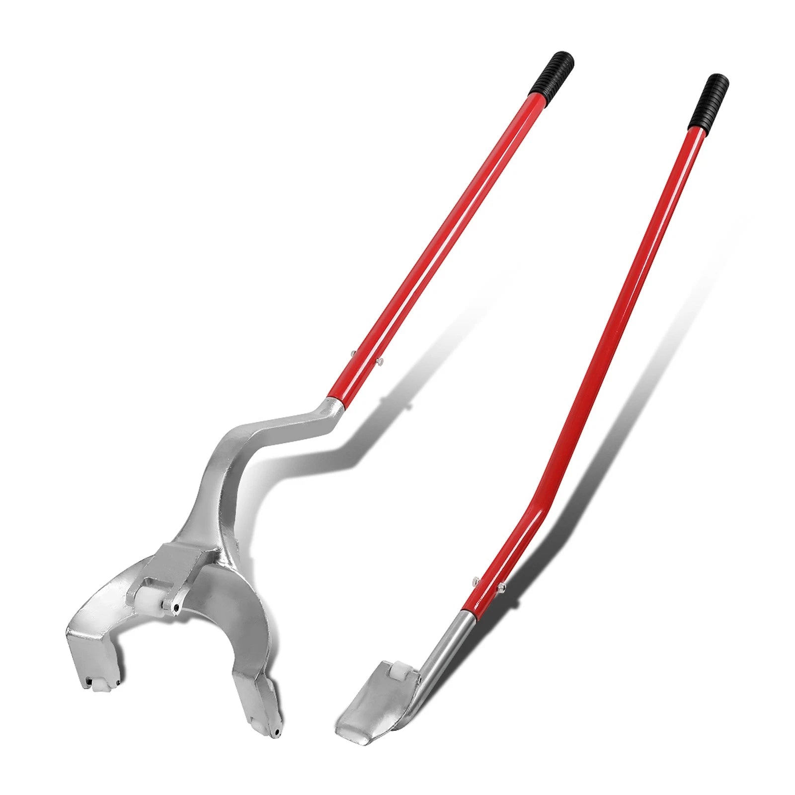 17.5"-24.5" Red Vehicle Tire Changing Mount/ Demount Tool W/bead
