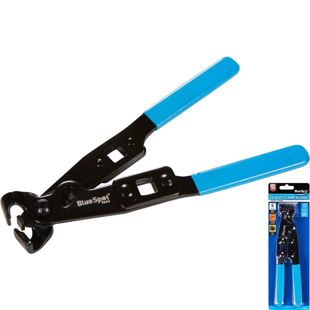 Bluespot Ear Type Cv Joint Boot Clamp Pliers Clip Coolant Steering