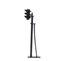1:87 Scale Signal Traffic Light 8.3cm Traffic Light Black Post With