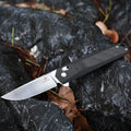Mossy Oak Folding Pocket Knife 3.5" Steel Drop | Built Supply Co