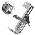 Chrome Steel Throttle Kickdown Cable Bracket Kit For Chevy For Sbc
