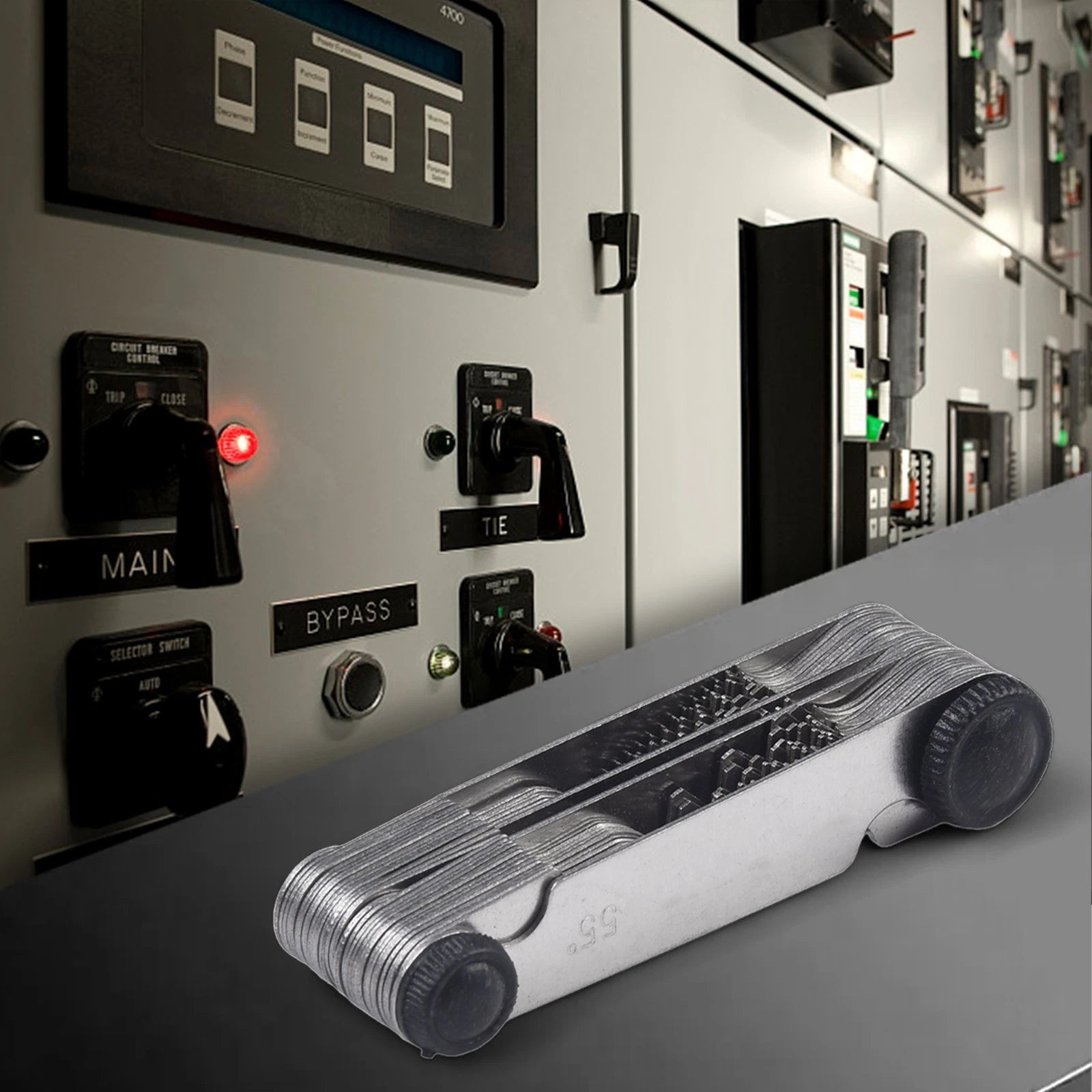 Accurate Thread Gauge Set For Efficient Metric And For American