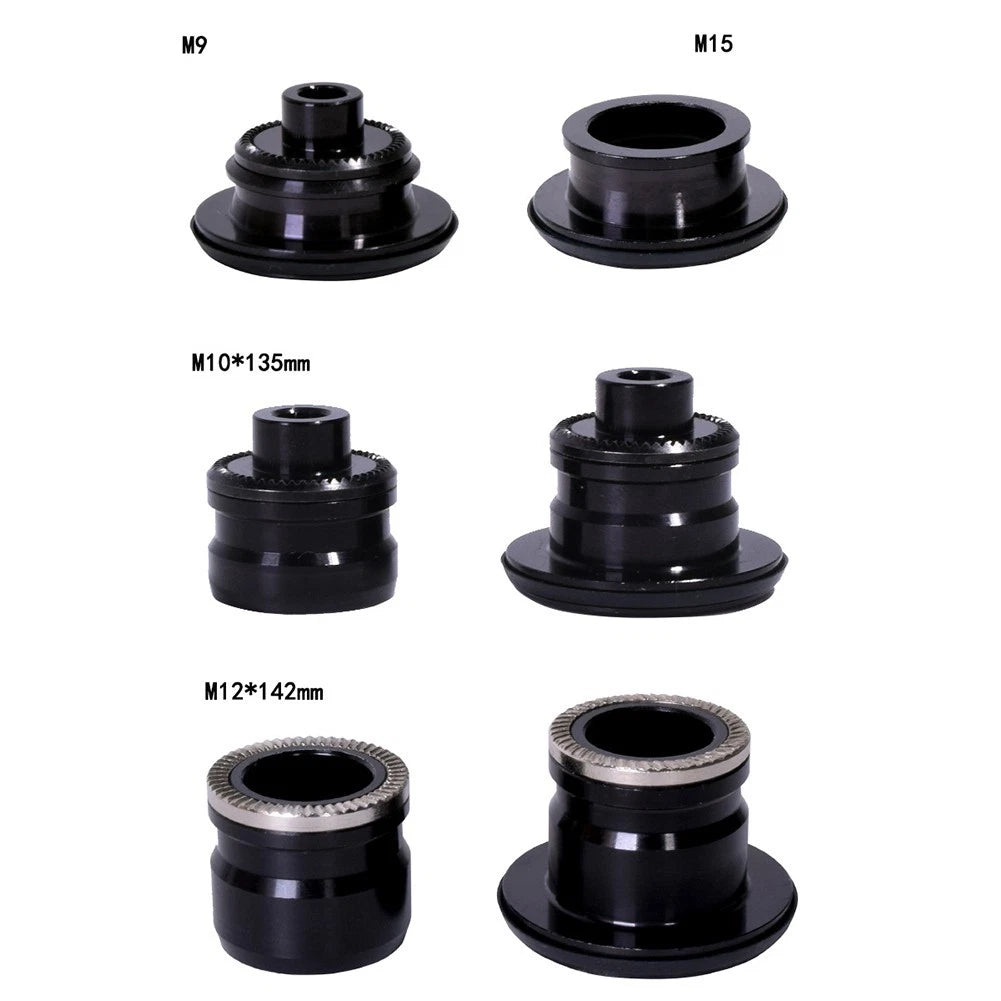 Adapter Hub Adapter Aluminum Alloy 8-11 Speed For M10 To 12mm