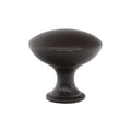 10 Pack Modern Oil-rubbed Bronze Cabinet Hardware Knob, 1-3/16 Inch