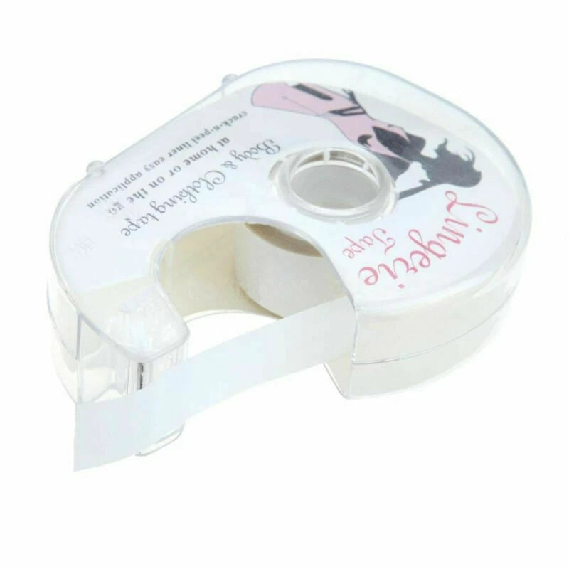 Dual Side Sticker Lingerie Tape Adhesive For Clothing Dress Body