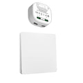 433.92mhz Wireless Remote Control Kinetic Self-powered No Battery