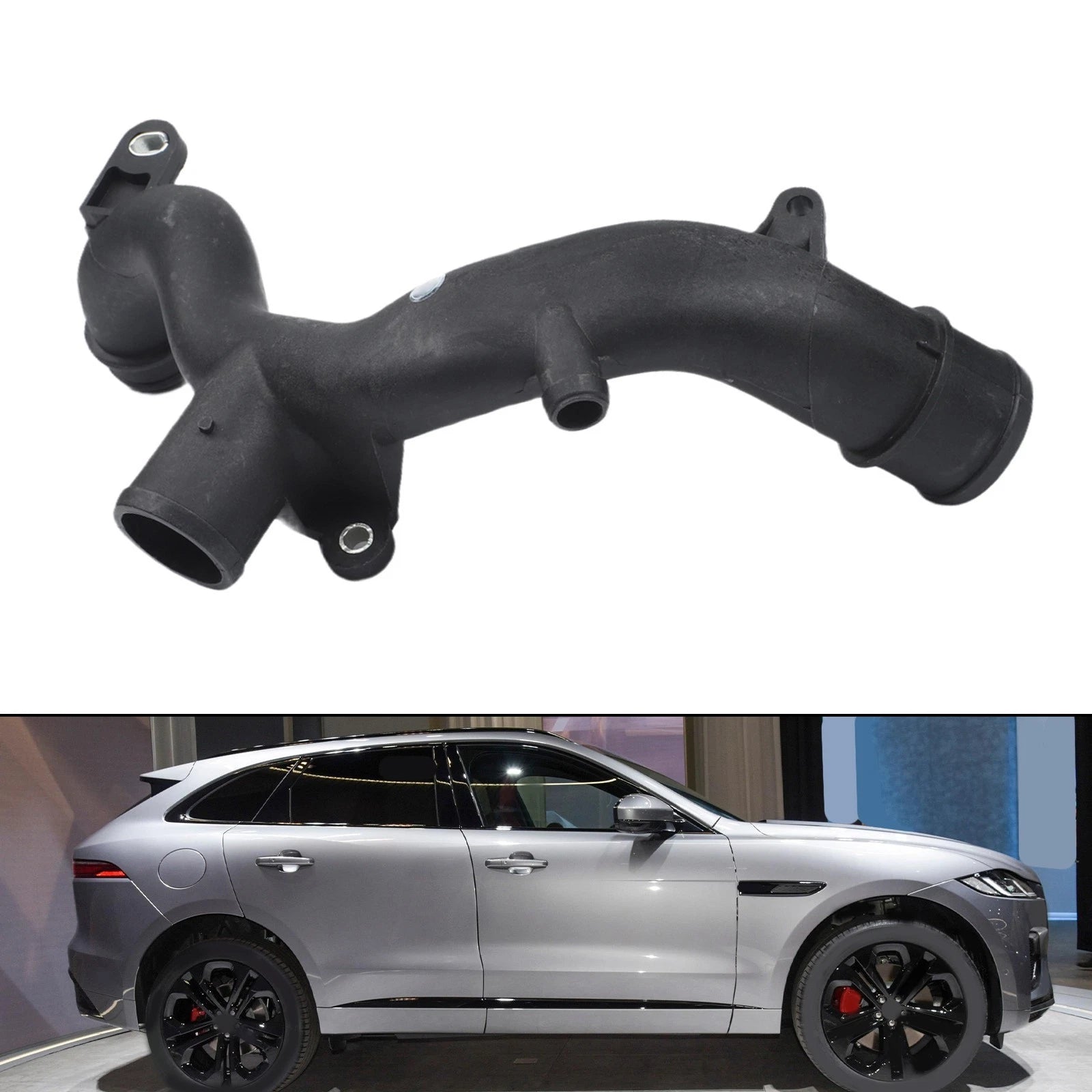 Engine Water Cooling Pipe For Land Rover For Range Rover Sport 2010