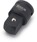 Titan 1/2" Female to 3/4" Male Impact Socket Adaptor by Titan
