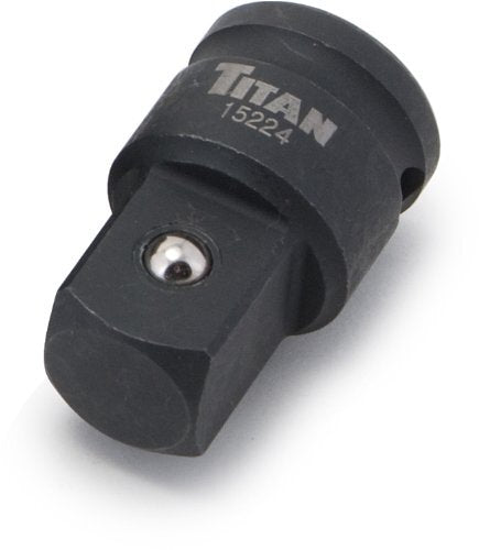 Titan 1/2" Female to 3/4" Male Impact Socket Adaptor by Titan