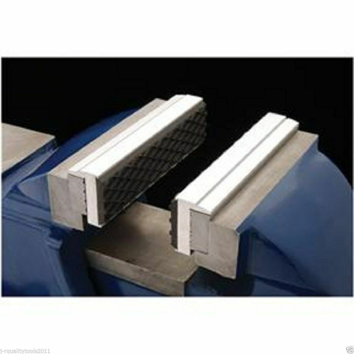 Magnetic Rubber Jaw Pads for Metal Vise 3-1/2"