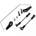 Rear Anti Roll Bar Kit Accessories Durable For Tamiya Bb01 Bbx Bb-01