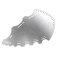 Parting Line Scraper Assembly Hobby Tool For Tank Ship Military Model