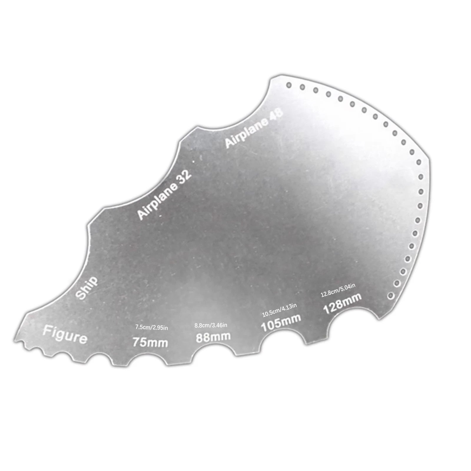 Parting Line Scraper Assembly Hobby Tool For Tank Ship Military Model
