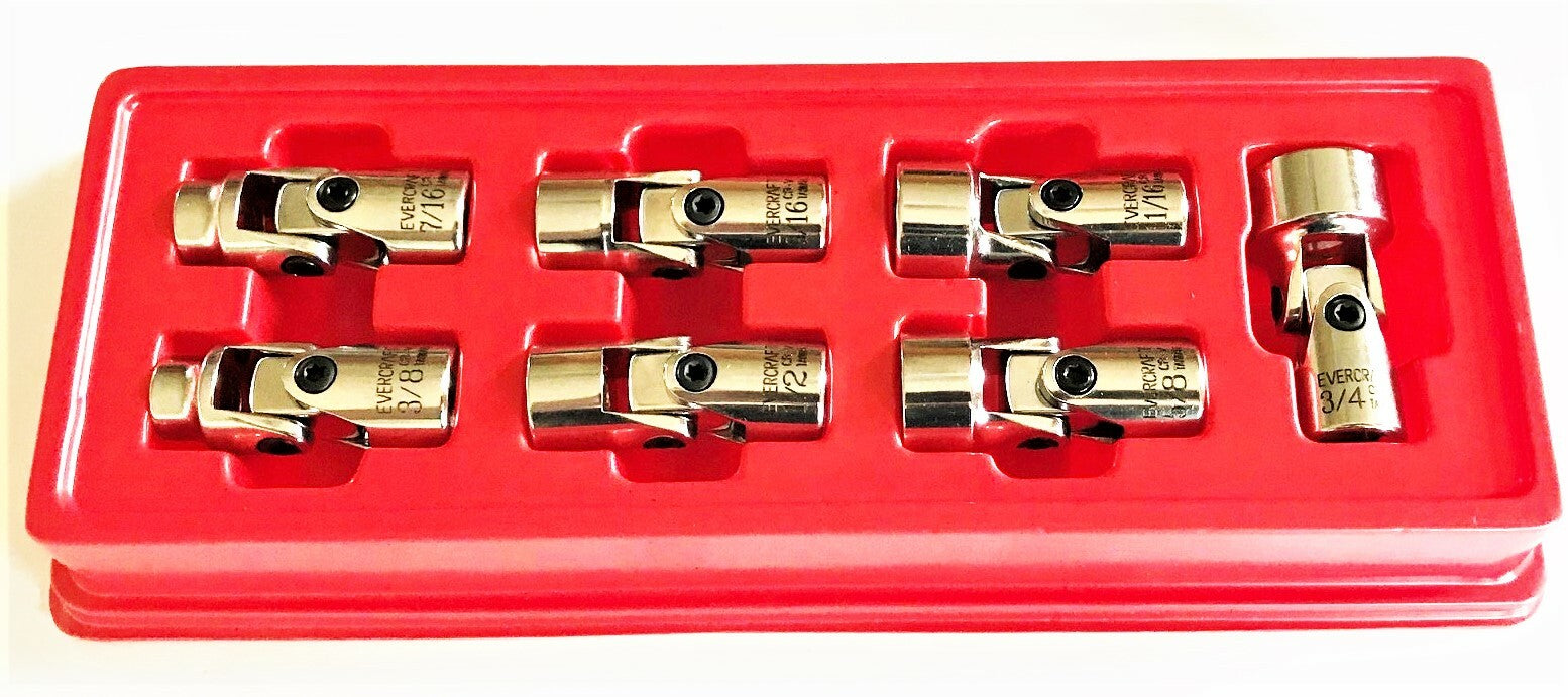 NAPA Evercraft 7pc Professional Flexible Socket Set