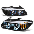 For 2006-2008 Bmw 3-series E90 Blue Led 3d Crystal | Built Supply Co