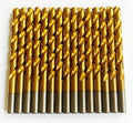 15 Disston 21/64" Steel Drill Bits