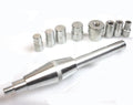 17pcs Universal Clutch Alignment Tool Replace Clutches Aligning Disc Plate Pilot