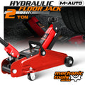 2 Ton Red Lifting Hydraulic Trolley Jack