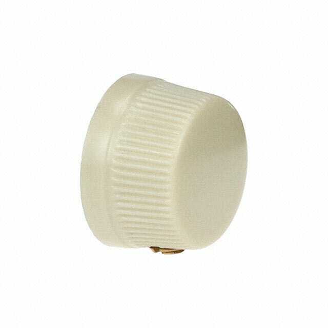 Knurled Plastic Knob 0.250