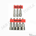 8pc Magnetic Nut Setter Bit Set 1/4" Hex Shank
