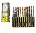 Diager Booster 1/4" SDS Plus Drill Bits