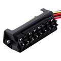 8 Way 12-32V Fuse Box Block Holder Circuit Automotive Car Boat Blade