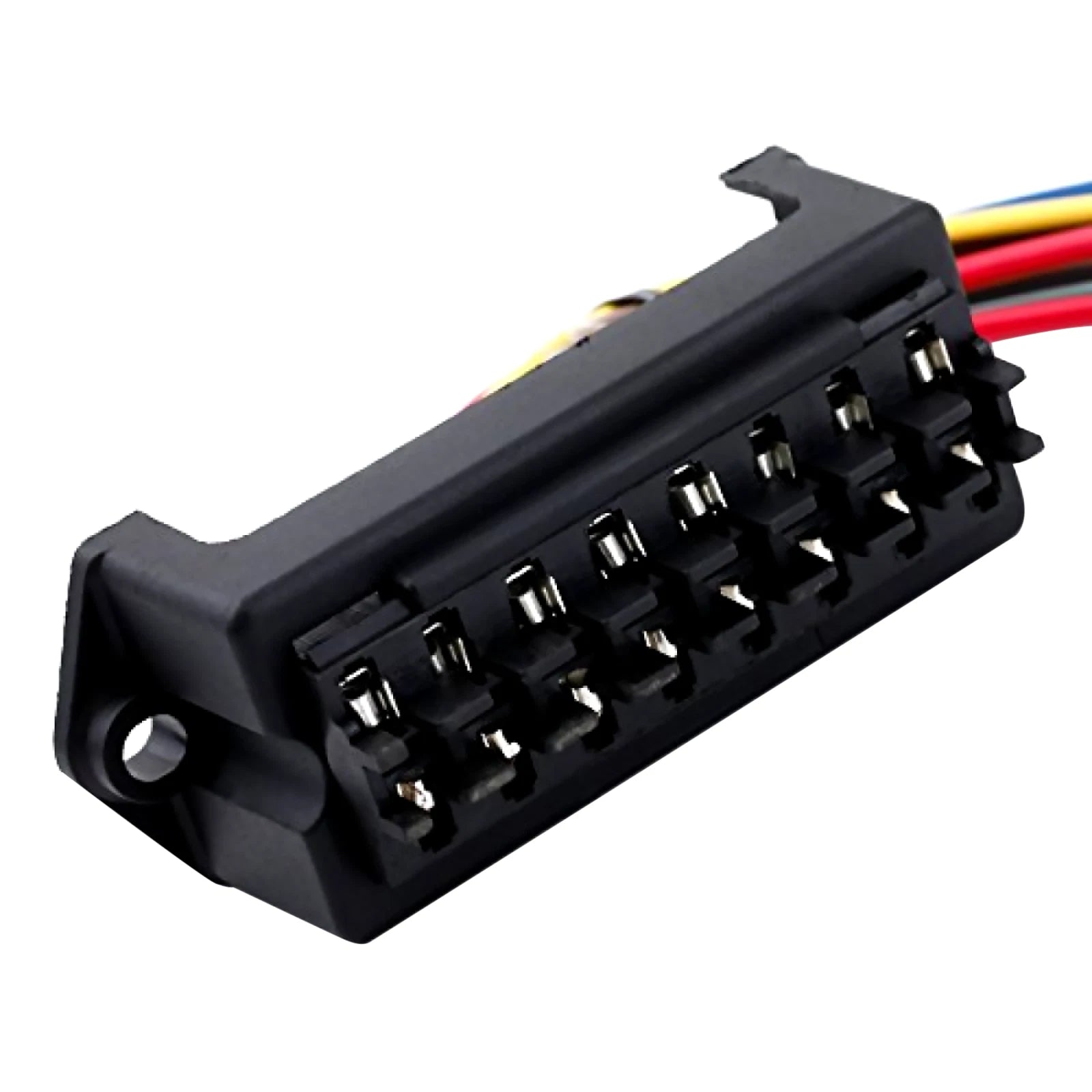 8 Way 12-32V Fuse Box Block Holder Circuit Automotive Car Boat Blade