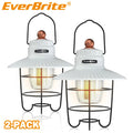 Everbrite 2pack Led Camping Lantern With 3 Light Mode Usb C