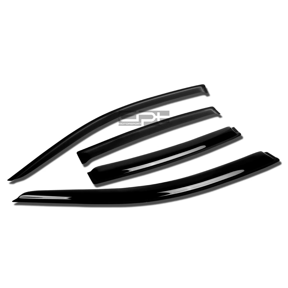 Fit 07-10 Sebring/-14 200 Smoke Tint Window Visor/wind Deflector Vent