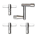 4 Pack Drum Keys Set With Continuous Motion Speed Key For Universal