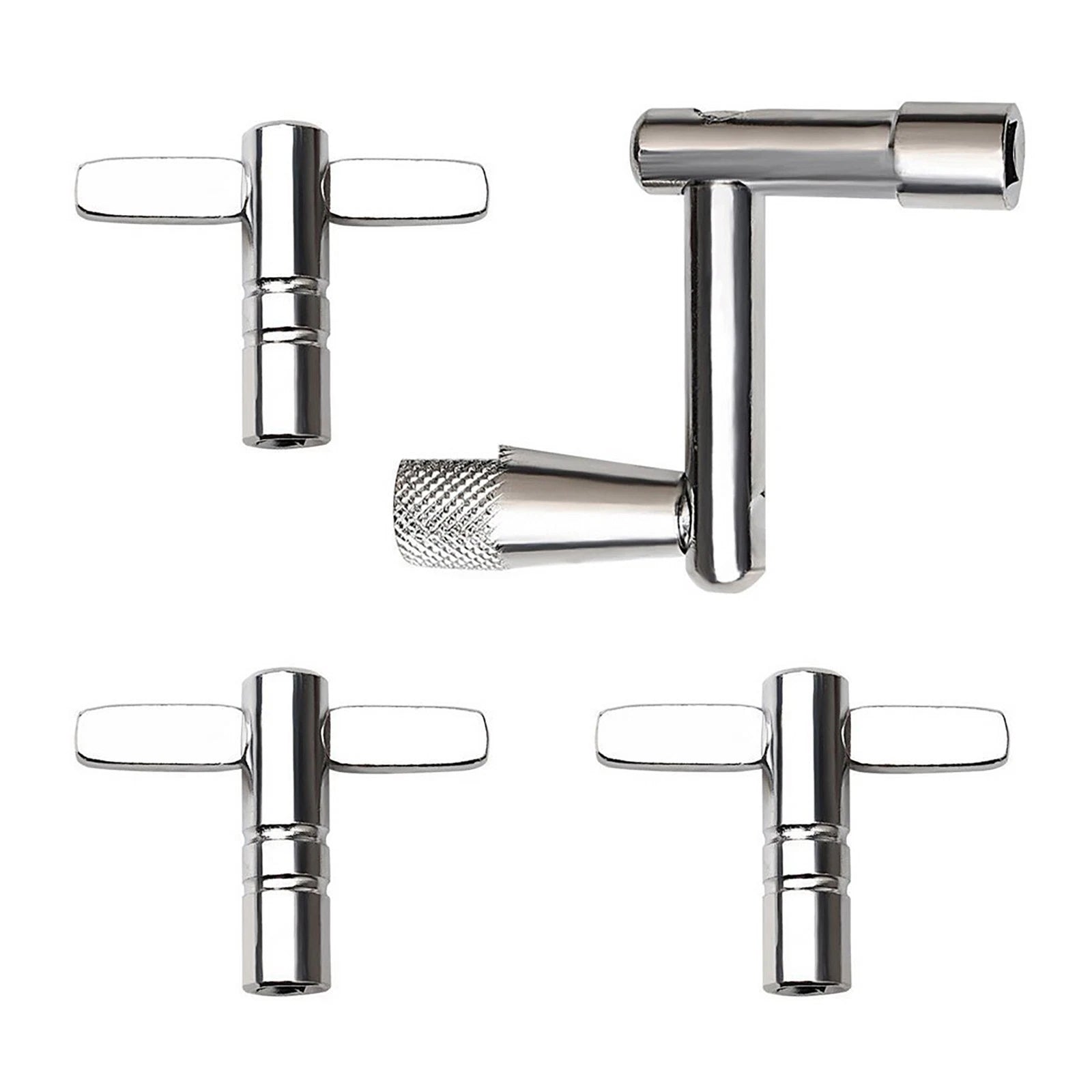 4 Pack Drum Keys Set With Continuous Motion Speed Key For Universal