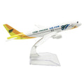 1:400 16cm A320 Cebu Pacific Air Airplane Model Alloy Plane Diecast