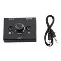 2 Way Audio Switcher Audio Switcher Splitter 3.5mm Switch 2 In 1 Out