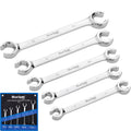 Neilsen 5pc Ratchet Combination Wrench Set - Metric by Neilsen