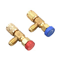 (R410+r22) Air Conditioner Liquid Safety Valve With A Leak-proof Seal