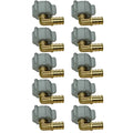 XFITTING 1/2" Pex x 7/8" Ballcock Nut Swivel Elbow