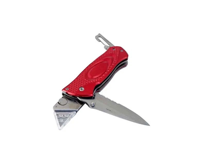 2-in-1 Retractable Quick Change Sport Knife & Sk5 Utility Blade
