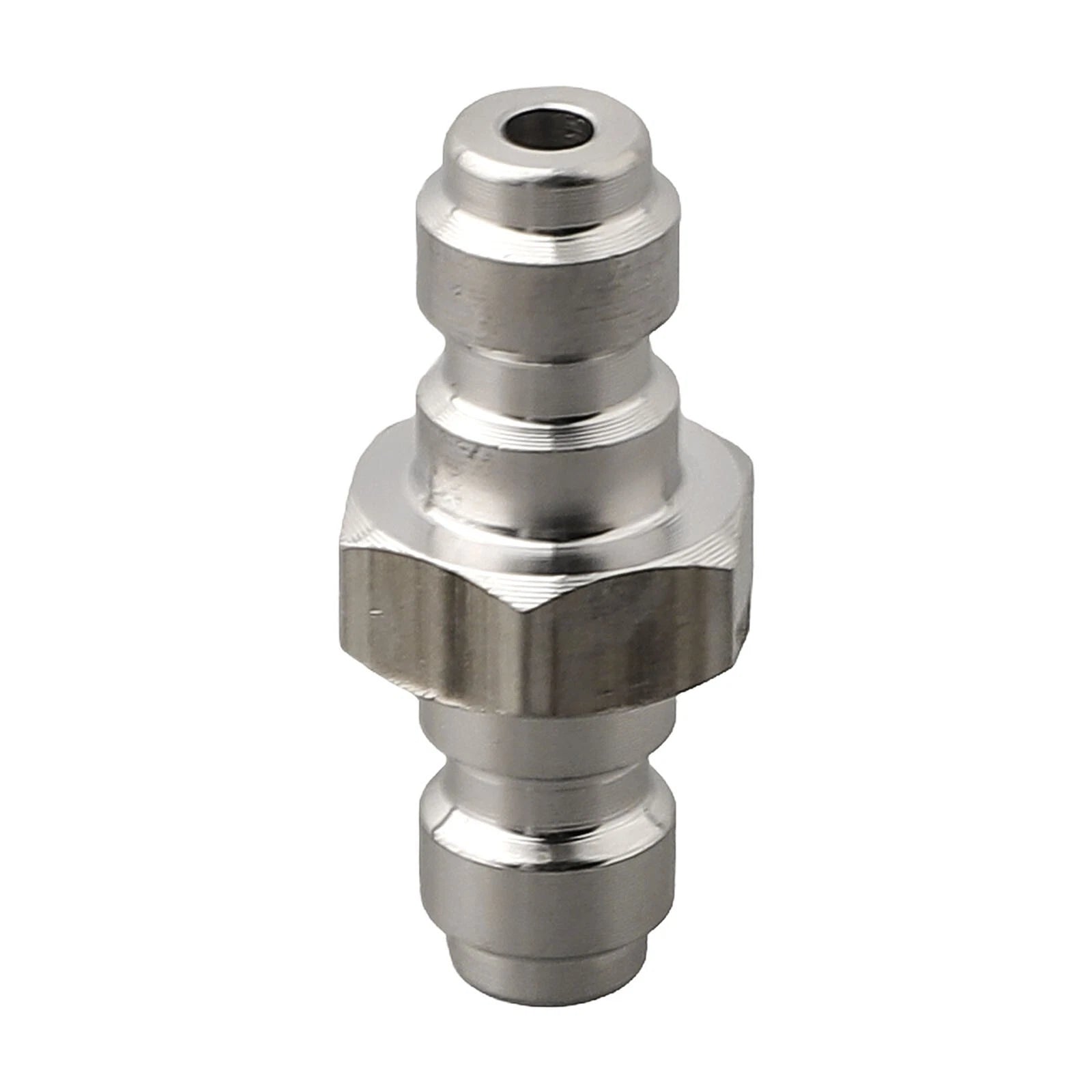 8mm Double Male Quick Connect Adapter Foster Fitting Stainless Steel