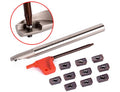 16mm Shank Milling Face Cutter 16mm +10pc Apmt1135 Carbide Insert