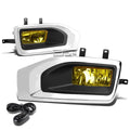 Fit 15-18 Yukon (Xl) Pair Oe Amber Lens Bumper Fog | Built Supply Co