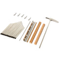 Complete Kalimba Diy Replacement Set With 17 Keys | Built Supply Co