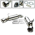 Fit 09-18 370z Z34 J2 4.5"dual Tip Muffler | Built Supply Co