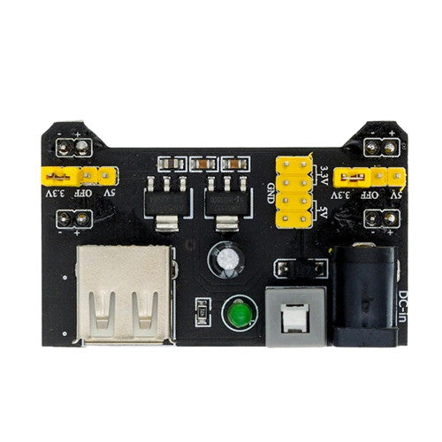 Breadboard Power Supply Module 3.3V 5V for Solderless Bread Board